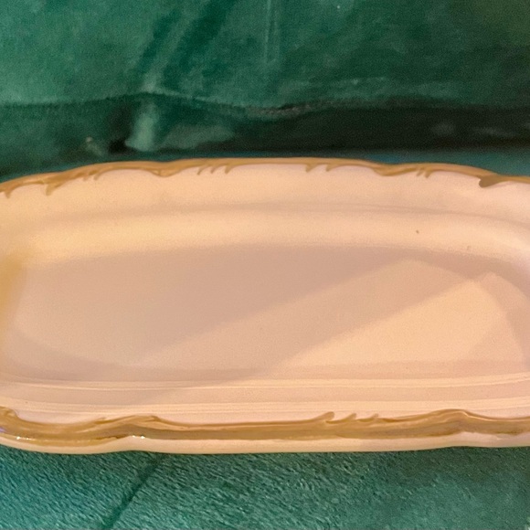 Franciscan DESERT ROSE Butter Dish without Finial -- Made in USA - Picture 2 of 7